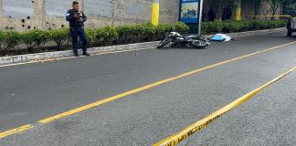 Siete agentes fallecidos, diez heridos y cinco presuntos pandilleros capturados es el saldo de los ataques armados registrados contra la PNC este domingo 18 de enero. Foto La Hora: Daniel Ramírez