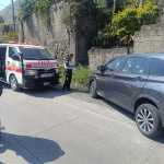 Ataque armado en el km 32.2 de la ruta al Pacífico, jurisdicción de Amatitlán, genera complicaciones de tránsito Foto: Bomberos Voluntarios