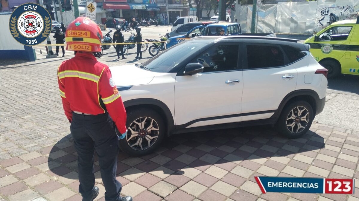 Complicaciones en el tránsito por ataque armado en zona 1