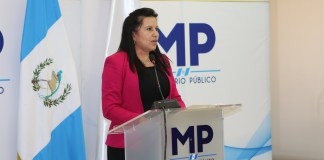 Aura Marina López dejará su cargo como fiscal regional en el Ministerio Público (MP). Foto La Hora: MP