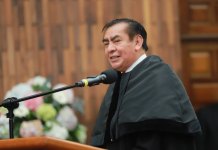 El expresidente de la Corte Suprema de Justicia, Josué Felipe Baquiax, falleció el pasado domingo según informó el OJ. Foto La Hora: OJ