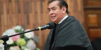 El expresidente de la Corte Suprema de Justicia, Josué Felipe Baquiax, falleció el pasado domingo según informó el OJ. Foto La Hora: OJ