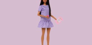 La compañía de juguetes Mattel anunció el lanzamiento de la primera Barbie diseñada para representar características asociadas con el espectro autista.