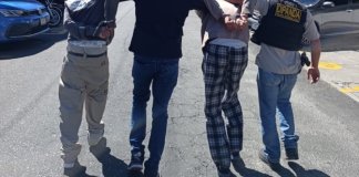 Dos presuntos integrantes del Barrio 18 fueron capturados por el delito de extorsión.