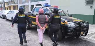 Capturan a dos presuntos integrantes del Barrio 18 en Fraijanes y zona 11.