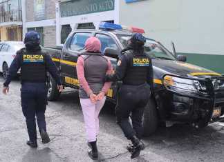 Capturan a dos presuntos integrantes del Barrio 18 en Fraijanes y zona 11.