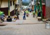 El barrio del Cerrito de la Virgen está siendo adoquinado y el fin de semana habrá un recorrido procesional por el sector. Foto La Hora: Neto Bran