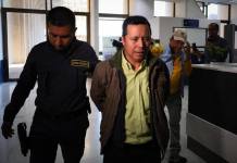 El Juzgado de Turno ligó a proceso penal al ex vicepresidente de los 48 Cantones de Totonicapán, Basilio Puac. Foto La Hora: Daniel Ramírez