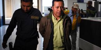 El Juzgado de Turno ligó a proceso penal al ex vicepresidente de los 48 Cantones de Totonicapán, Basilio Puac. Foto La Hora: Daniel Ramírez