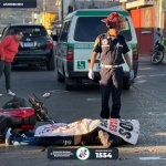 Sobre la 1ra. Calle y 6ta. Avenida de la zona 1 de San Miguel Petapa se produce un incidente armado. Foto: ASONBOMD GUATEMALA