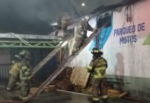 Muni de Mixco afirma que evalúa con inquilinos los daños en mercado Carolingia tras incendio