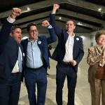 La Planilla 4 ganó la segunda vuelta electoral del Colegio de Abogados y Notarios de Guatemala (CANG) y obtuvo la representación ante la Comisión de Postulación para magistrados del Tribunal Supremo Electoral (TSE). Foto La Hora: Jose Orozco