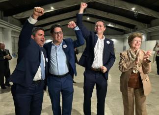 La Planilla 4 ganó la segunda vuelta electoral del Colegio de Abogados y Notarios de Guatemala (CANG) y obtuvo la representación ante la Comisión de Postulación para magistrados del Tribunal Supremo Electoral (TSE). Foto La Hora: Jose Orozco