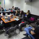 El juez Mario Hichos decretó la rebeldía de dos implicados en el caso CHN quienes se han mostrado renuentes a solventar su situación. Foto La Hora: Sergio Osegueda