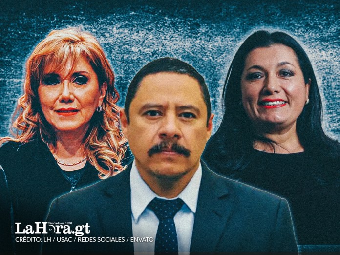 La CIDH niega medidas cautelares a los magistrados Dina Ochoa, Blanca Alfaro y Rony López