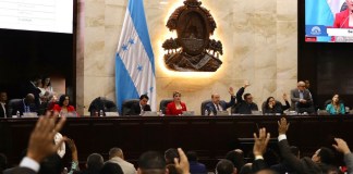 Congreso Nacional de Honduras del 2 de mayo de 2025. Foto La Hora: Congreso de Honduras