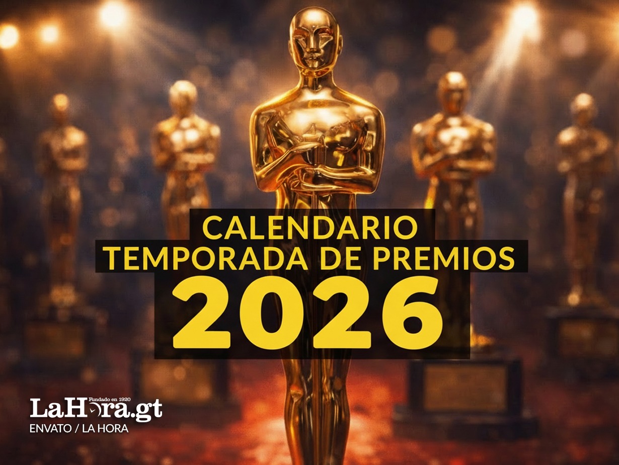 Este es el calendario de premios para este 2