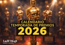 Este es el calendario de premios para este 2026 y las fechas de las ceremonias más importantes del entretenimiento Foto: La Hora/ ENVATO