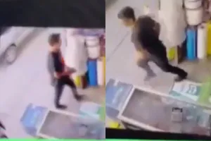 Cámara de negocio capta el momento en que ocurrió el ataque contra Edy Romero