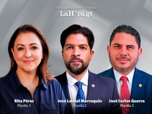 Los perfiles y respaldos de los aspirantes a la presidencia del Tribunal Electoral del CANG