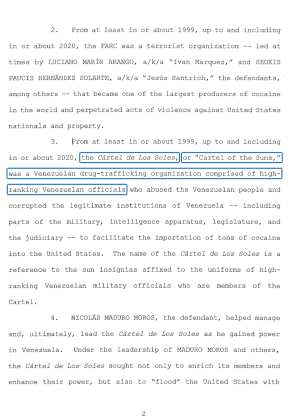 acusaci&oacute;n anterior Maduro