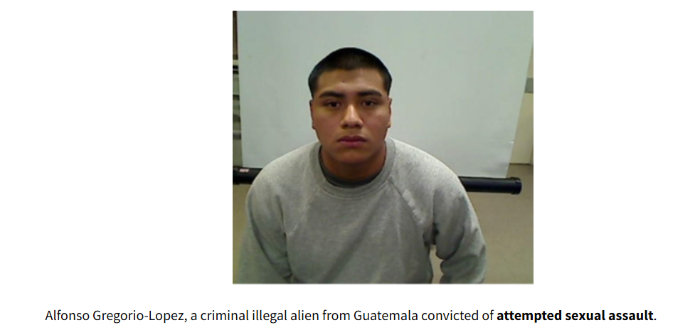 Imagen del guatemalteco capturado por ICE.