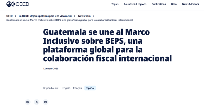 Marco Inclusivo comunicado