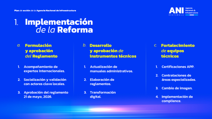ANI reformas