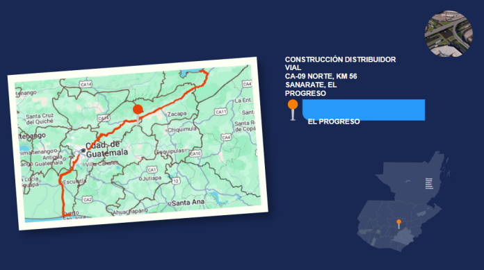 Distribuidor vial del Progreso.