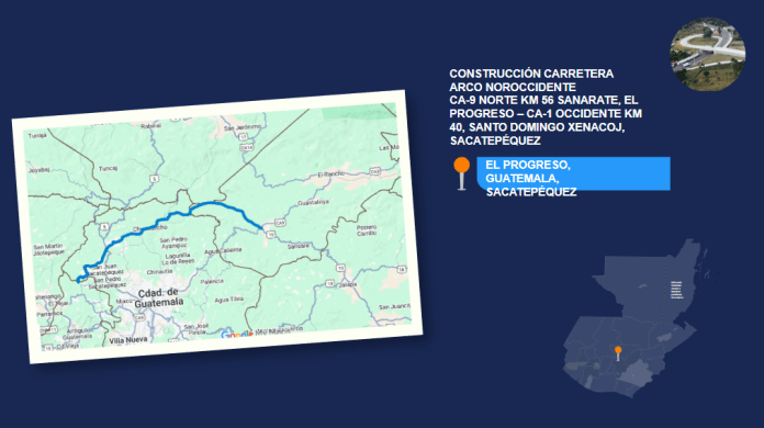Arco Noroccidente Sacatepéquez.