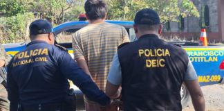 Capturan a las "Canche" tras un allanamiento en Suchitepéquez. Foto La Hora: PNC