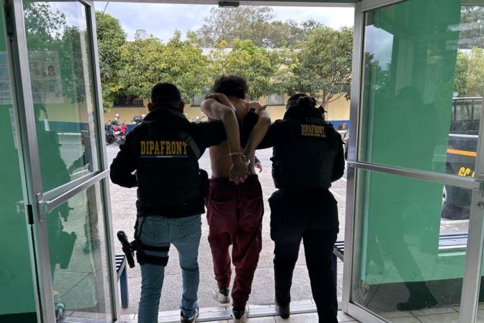 Presunto pandillero alias 