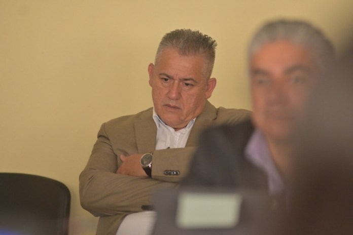 El exsecretario de Bienestar Social, Carlos Rodas, enfrentará un nuevo juicio donde se le señala de nombramientos ilegales. Foto La Hora: Archivo