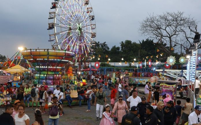 En seis oportunidades se ha suspendido la celebración del carnaval en Mazatenango y en este 2026 es por la situación de inseguridad que se vive. Foto: La Hora: Carnaval Mazateco