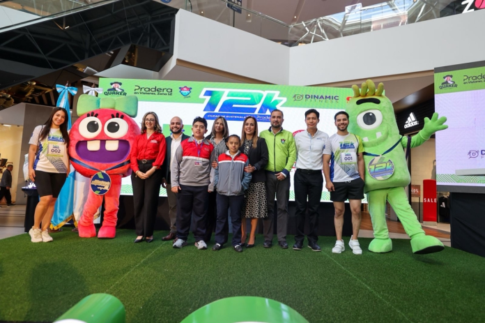 Carrera 12K MuniGuate se prepara para la tercera edición de la Carrera 12K en zona 12.