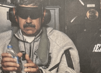 Casa Blanca comparte primera imagen de Nicolás Maduro capturado este sábado 3 de enero 2026