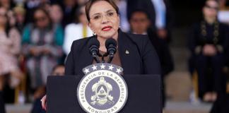 Xiomara Castro anunció que Honduras reactivará el Tratado de Extradición con EE. UU. Foto La Hora: EFE