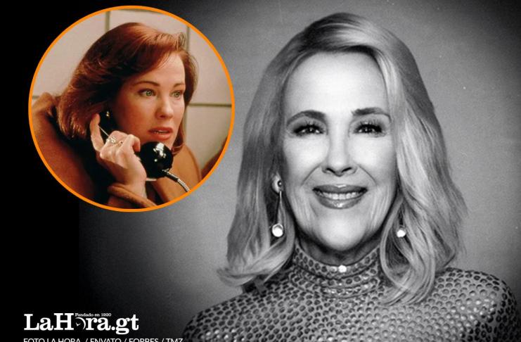 La legendaria actriz canadiense Catherine O'Hara, conocida por sus papeles icónicos en Home Alone, falleció a los 71 años. Foto: La Hora/ EFE/ TMZ