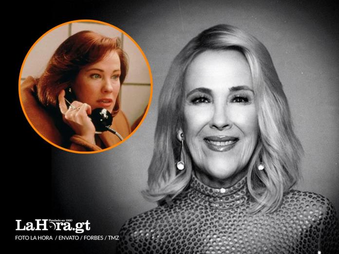 Catherine OHara La legendaria actriz canadiense Catherine O'Hara, conocida por sus papeles icónicos en Home Alone, falleció a los 71 años. Foto: La Hora/ EFE/ TMZ