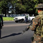 El titular del Ministerio de Gobernación, Marco Antonio Villeda, espera que con el Plan Centinela se reduzcan los índices de violencia en Escuintla. Foto: Mingob