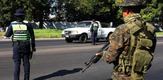 El titular del Ministerio de Gobernación, Marco Antonio Villeda, espera que con el Plan Centinela se reduzcan los índices de violencia en Escuintla. Foto: Mingob