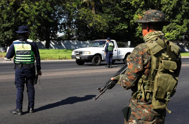 El titular del Ministerio de Gobernación, Marco Antonio Villeda, espera que con el Plan Centinela se reduzcan los índices de violencia en Escuintla. Foto: Mingob