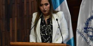 La magistrada Claudia Paredes propuso que se realice la elección de presidente del OJ sin presencia de todos los magistrados titulares. Foto La Hora: Daniel Ramírez