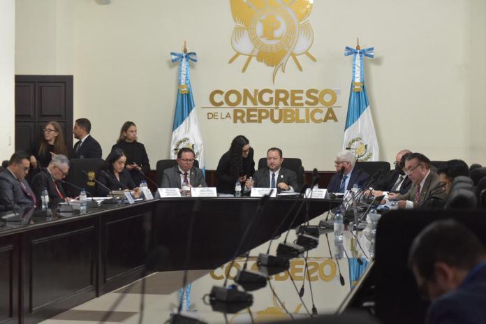 Comisión de Postulación del Tribunal Supremo Electoral (TSE). Foto La Hora: José Orozco