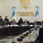 Comisión de Postulación del Tribunal Supremo Electoral (TSE). Foto La Hora: José Orozco