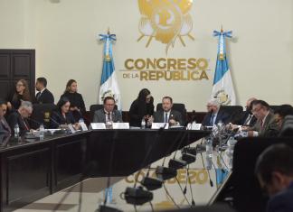 Comisión de Postulación del Tribunal Supremo Electoral (TSE). Foto La Hora: José Orozco