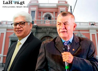 Mynor Herrera y Mynor Cordon serán comisionados por parte del foro de rectores de universidades privadas