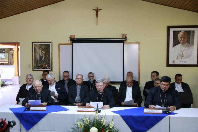Arzobispos de la Conferencia Episcopal de Guatemala (CEG) por elecciones de segundo grado 2026. Foto La Hora: CEG