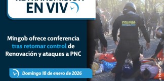Retransmisión de conferencia de prensa del Mingob tras retomar el control de Renovación I. Arte La Hora: Roberto Altán