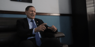 El presidente del Congreso 2027, Luis Contreras, comparte las prioridades a impulsar desde su mandato. Foto: La Hora / Daniel Ramírez